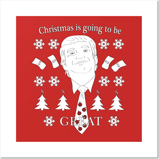 Christmas is going to be great Wall Art by valifullerquinn